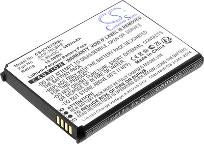 Produktbild von TECHTEK Akku Kompatibel mit [Kyocera] DuraForce Pro 3, E7200 Ersetzt 5AAXBT146GEA, für SCP-76LBPS