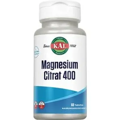 Productafbeelding van Magnesiumcitraat 400 mg, tabletten, 60 stuks