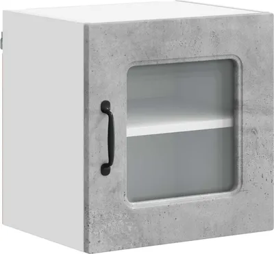 Immagine prodotto di Pannello frontale per lavastoviglie vidaXL Kalmar, grigio cemento, 40 x 31 x 40 cm