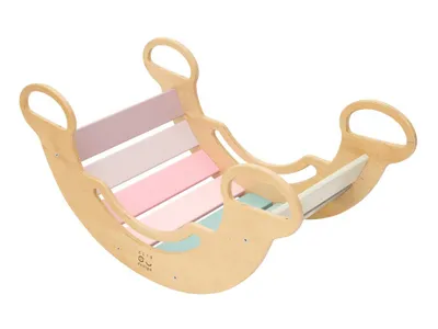 Immagine prodotto di Montessori houpačka 6in1 smile pastel