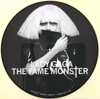 Produktbild von Lady Gaga - The Fame Monster (Picture Disc) (LP)