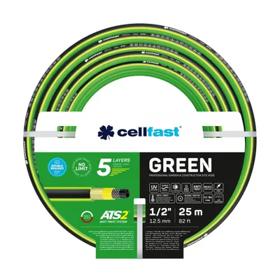Immagine prodotto di Tubo da giardino CELLFAST VERDE ATS2