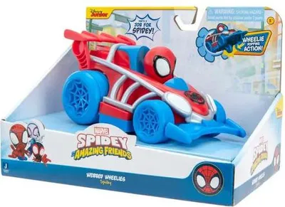 Produktbild von Rei Toys Spidey, 3 Monat( e), 4 Rad/Räder, Mehrfarbig