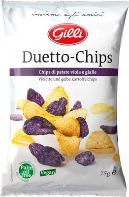 Produktbild von Gilli Duetto-Chips 75g