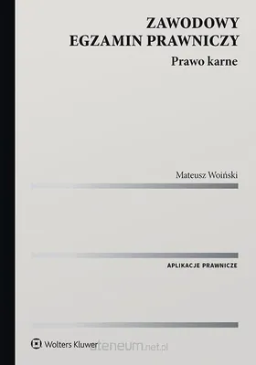 Produktbild von Zawodowy egzamin prawniczy. Prawo karne