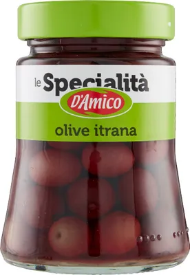 Produktbild von Olive Itrana Oliven 300g - d'Amico