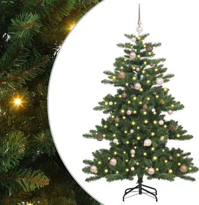 Zdjęcie produktu dla Sztuczna choinka składana 150 cm PVC i stal