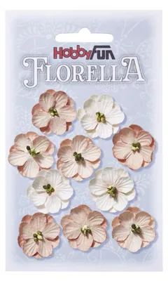 Produktbild von FLORELLA Blüten rosenholz - 2,5 cm
