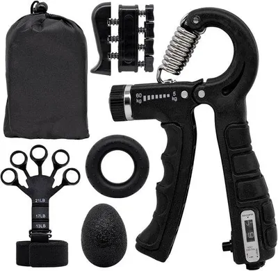 Image de Kit d'entraînement pour les mains - Exercices pour les mains - Amélioration de la force des mains