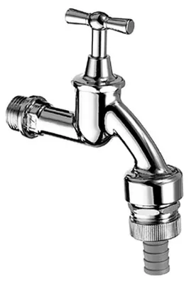 Produktbild von SCHELL Schell Auslaufventil COMFORT mit Knebelgriff 3/4Z, chrom