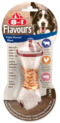 Obrázek produktu pro Pochoutka 8in1 Triple Flavour S (1ks)