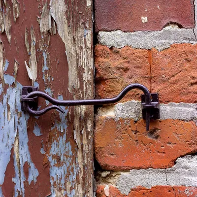 Produktbild von Sturmhaken für Scheune Fallhaken Stalltür Fensterhalter Windhaken Fensterläden