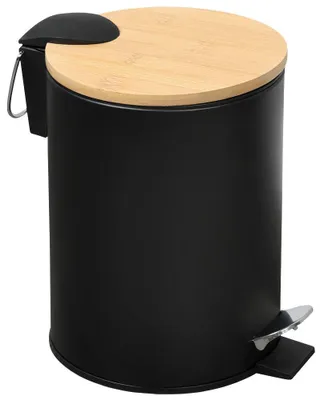 Obrázok produktu pre KESPER Kozmetický koš s tichým zatváraním, 3 l, čierny KESPER 90166