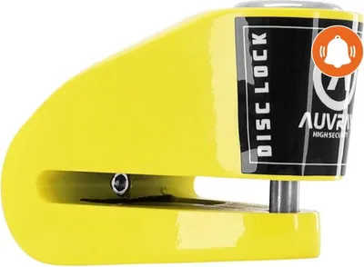 Produktbild von Auvray B Lock 06 Scheibenbremsenschloss Gelb  Gelb One Size