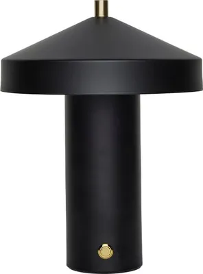 Produktbild von OYOY LIVING Nachttischlampen L18xW18xH24,5 schwarz