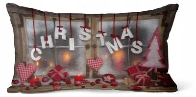 Produktbild von DOMAREX LED Weihnachts-Kissenhülle Dekorativ 30x50 cm