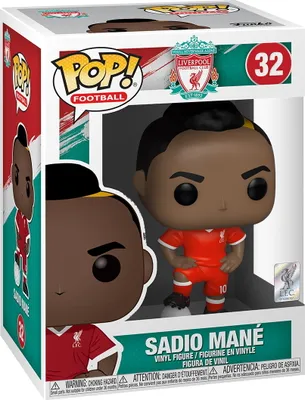 Produktbild von FC Liverpool - Sadio Mane Mané 32 - Funko Pop! - Vinyl Figur