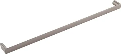 Produktbild von Griff Möbelgriff Club LA 320mm Breite 328mm, Zinkdruckguss Edelstahl-Effekt