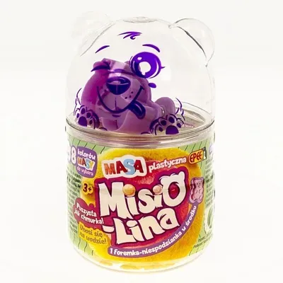 Produktbild von Misiolina Modelliermasse, orange, 60 g + Ausstechform – EPEE