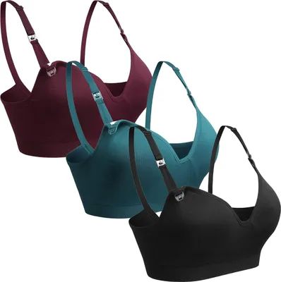 Produktbild von Nahtloser Still-BH für Damen zum Stillen, Push-Up-Schlafen, kabelloser Schwangerschafts-BH