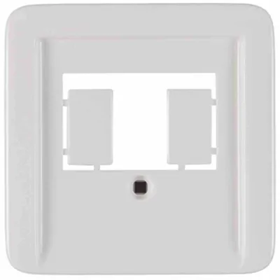 Produktbild von Legrand 776291 Abdeckung TAE Creo ultraweiß