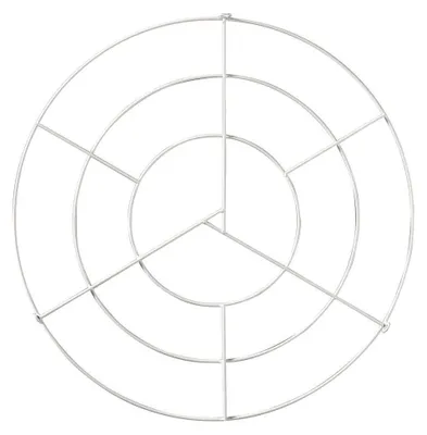 Produktbild von Wandgitter Decken-Gitter Dekogitter weiß 70 cm Dekorationshilfe Pflanzen-Gitter