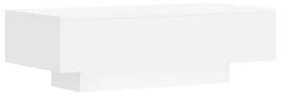 Produktbild von vidaXL Couchtisch Weiß 100x49,5x31 cm Holzwerkstoff