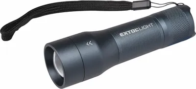 Produktbild von Robuste CREE XPG LED Taschenlampe mit präzisem Zoom und 250lm Helligkeit
