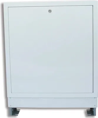 Productafbeelding van ROTH WERKE Verdeeldoos, inbouw, grootte 1, breedte: 750 mm, diepte: 75-150 mm, wit, RAL 9016, 1 stuk.