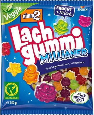 Produktbild von nimm2 Lachgummi Millianer 250g