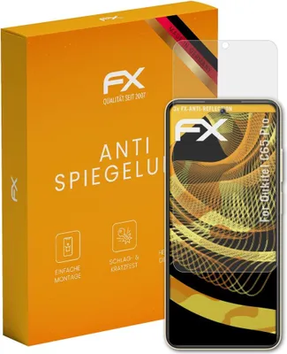 Produktbild von atFoliX FX-Antireflex 3x Schutzfolie kompatibel mit Oukitel C65 Pro Displayfolie