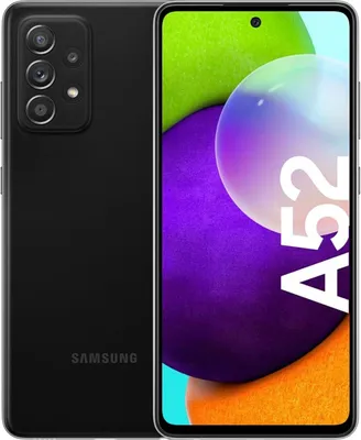 Obrázok produktu pre Samsung Galaxy A52 128GB Black Mobilný telefón Smartphone bez simlocku SM-A525FZKGEUE
