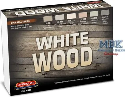 Produktbild von LIFECOLOR LC-CS38 White Wood