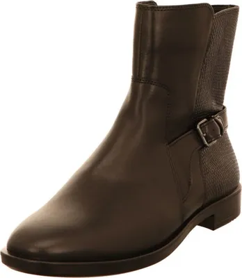 Produktbild von ECCO Women's SHAPE M 15 schwarz Leder Reißverschluss Stiefel 36
