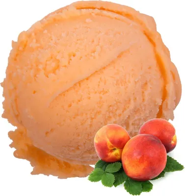 Zdjęcie produktu dla Jogurtowe lody nektarynkowe w proszku 1 kg