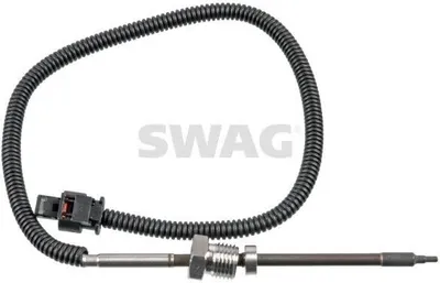 Immagine prodotto di SWAG 33 10 8892 Sensore temperatura gas di scarico adatto per MERCEDES-BENZ Classe E Berlina (W211) 400 mm