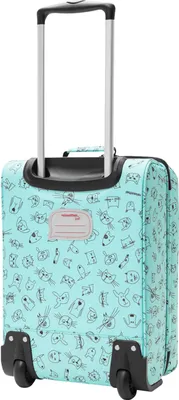 Produktbild von reisenthel Kindertrolley mint 19L, cats and dogs, höhenverstellbarer Teleskopgriff, Reflektoren, 2 große Fächer, aus recyceltem, reißfestem, wasserabweisendem Polyester