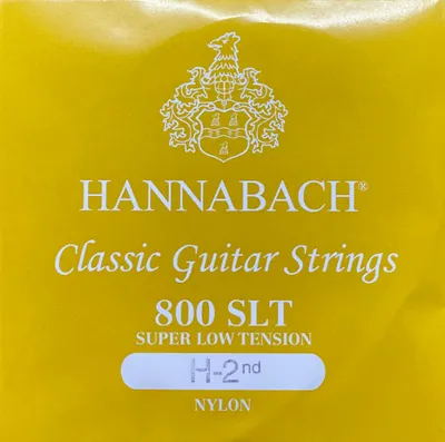 Produktbild von Hannabach 8002SLT - super low - h2