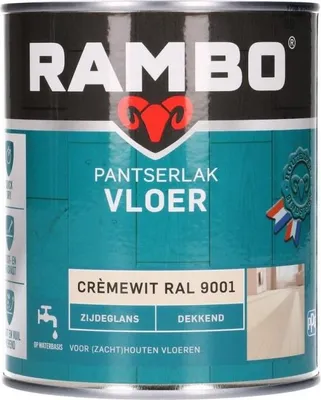 Produktbild von Panzerlack Bodendeck zg 9001 0,75l Rambo