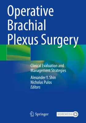 Produktbild von Operative Brachial Plexus Surgery