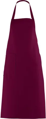 Produktbild von Leiber Latzschürze Größe: ca. 100 x 75 cm 21-bordeaux  Größe