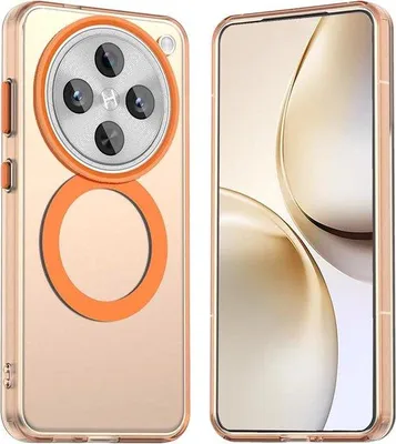 Produktbild von Oranje MagSafe-TPU-Telefonenhülle mit Matte Oberfläche und Anti-Fingerabdruck-Schutz