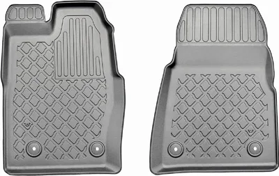 Produktbild von Z535343 TPE-GummiFußmatten passend für Ford Tourneo Custom L1 / L2 Facelift 02.2018-06.2023 with manual transmission
