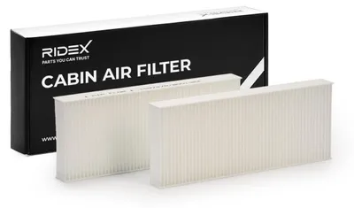 Produktbild von RIDEX 424I0082 Innenraumfilter Pollenfilter für NISSAN X-TRAIL (T32)