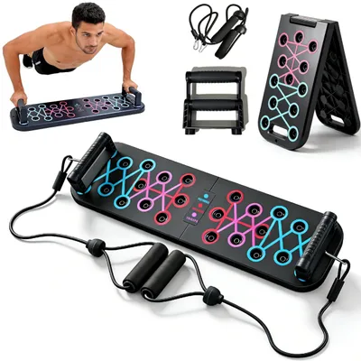 Produktbild von Omgoods – Innovatives Push-up-Board-Set für das Training zu Hause