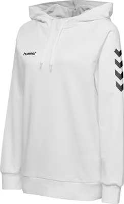 Produktbild von Hummel Hmlgo Baumwolle Hoodie Woman White White M