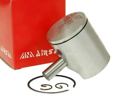 Image de Corps de papillon Airsal T6 de 40 mm pour Malaguti F12 Phantom 50 AC, modèles jusqu'à l'année de fabrication 2003