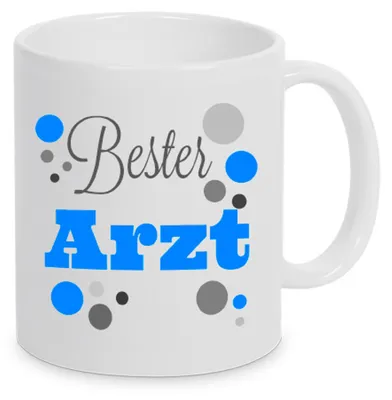 Produktbild von TassenKing - Bester Arzt - Tasse - Kaffeebecher - Tasse mit Spruch