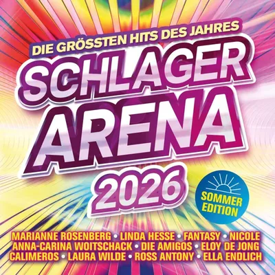 Image de Schlager Arena 2026 - Édition estivale : Les plus grands succès de l'année