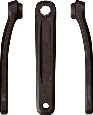 Produktbild von Fsa Ck-320 E-bike Kurbel Schwarz 155 mm Schwarz 155 mm